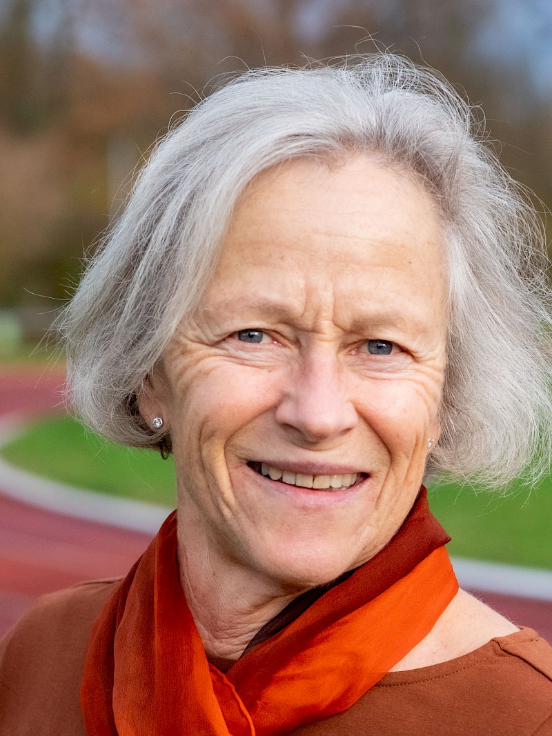 Maria Ruthhardt - Abteilungsleiterin
