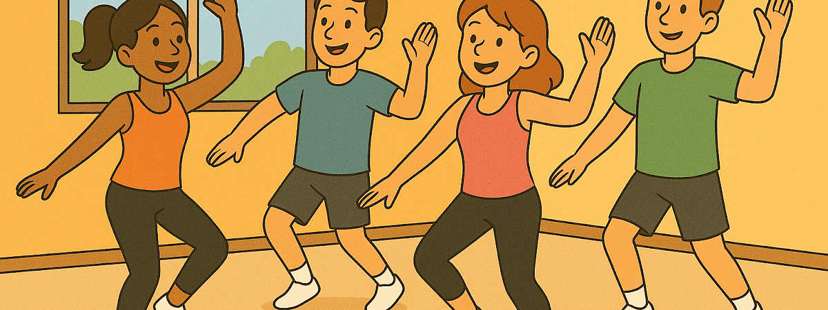 Dance Aerobic für Jedermann und Jedefrau