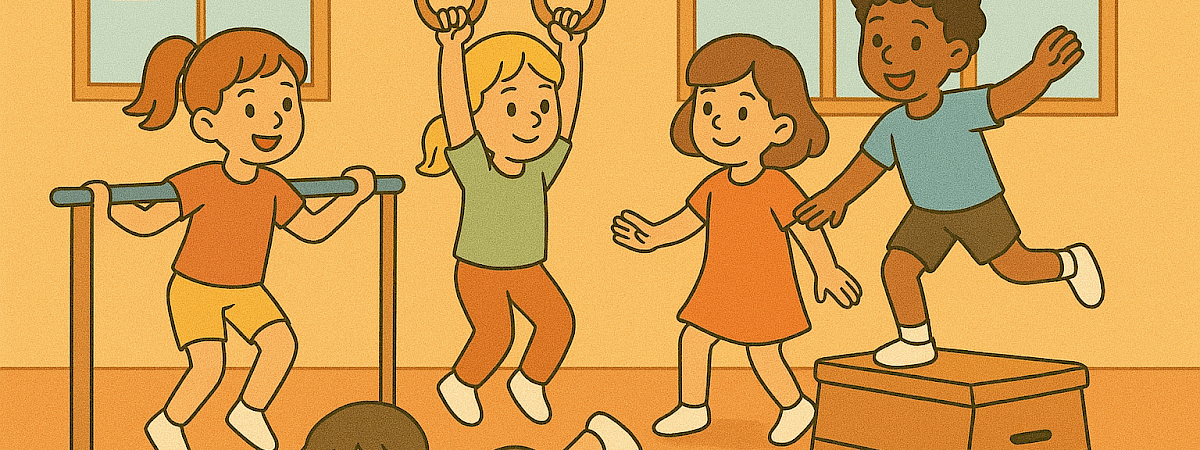 Kinderturnen 8-10 Jahre