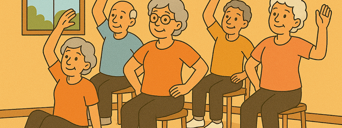 Gymnastik ab 60 Jahre