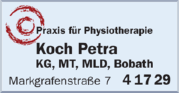 Petra Koch - Praxis für Physiotherapie